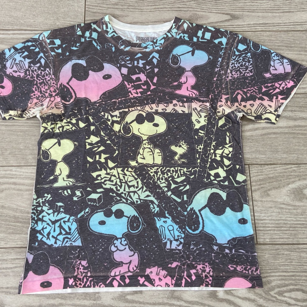 Disney Peanuts men,s t-shirt. Size: L